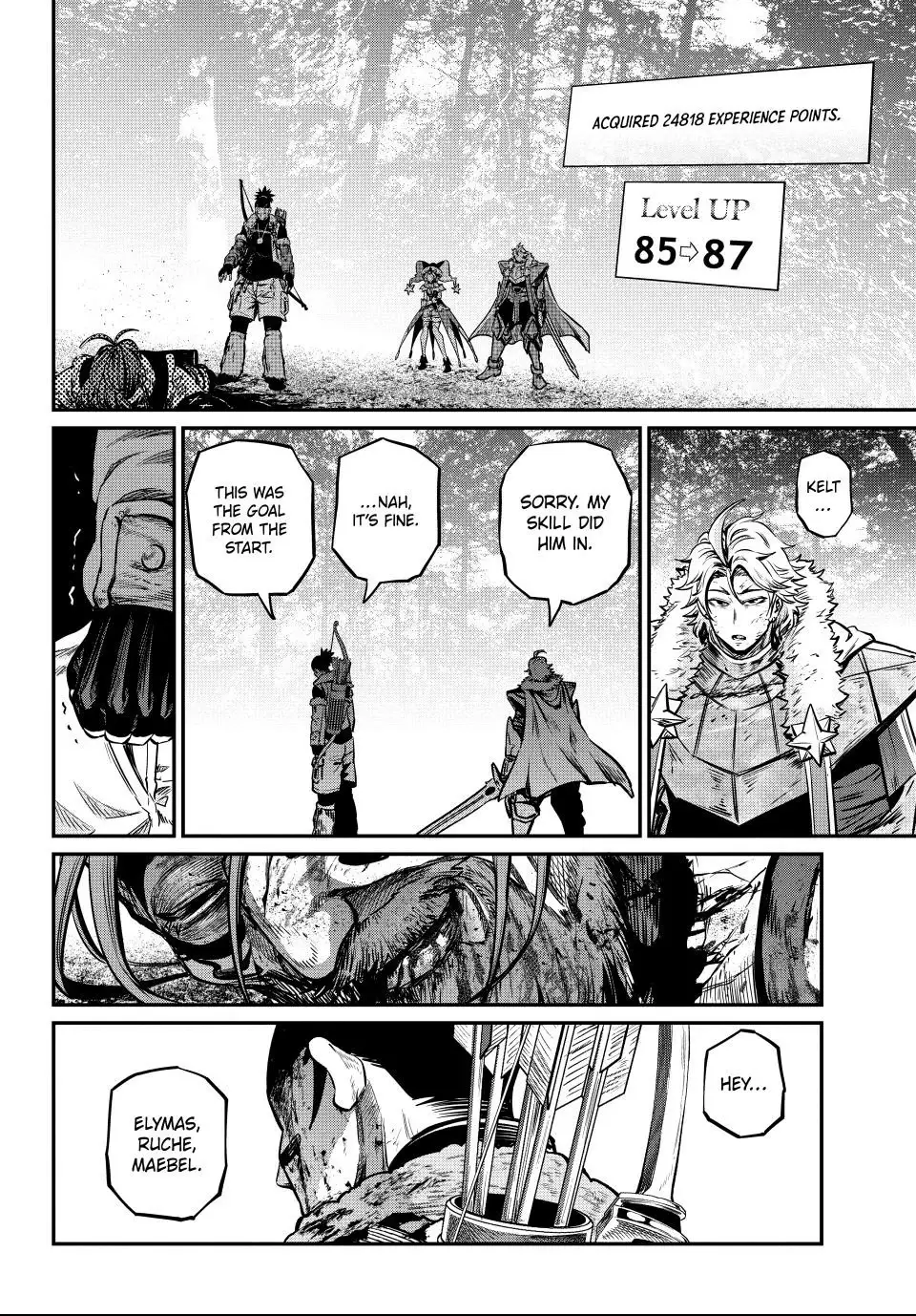 Read The Exiled Heavy Knight Knows How to Game the System Manga Online