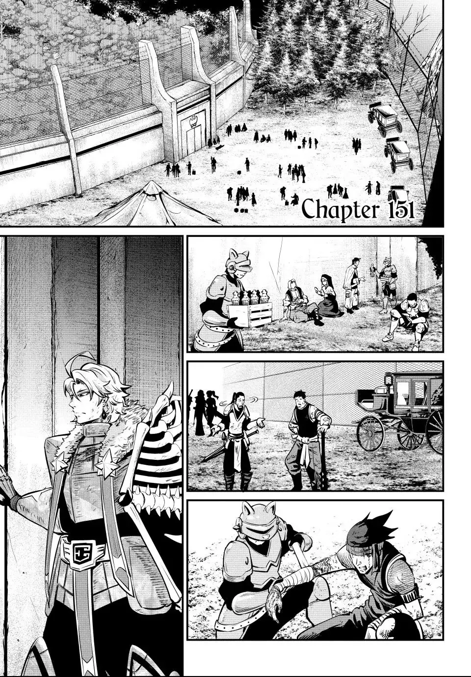 Read The Exiled Heavy Knight Knows How to Game the System Manga Online