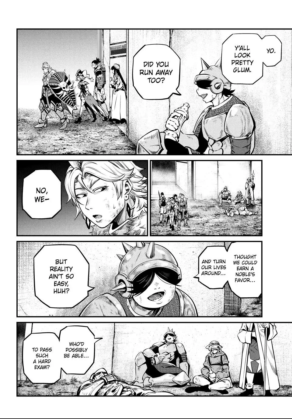 Read The Exiled Heavy Knight Knows How to Game the System Manga Online