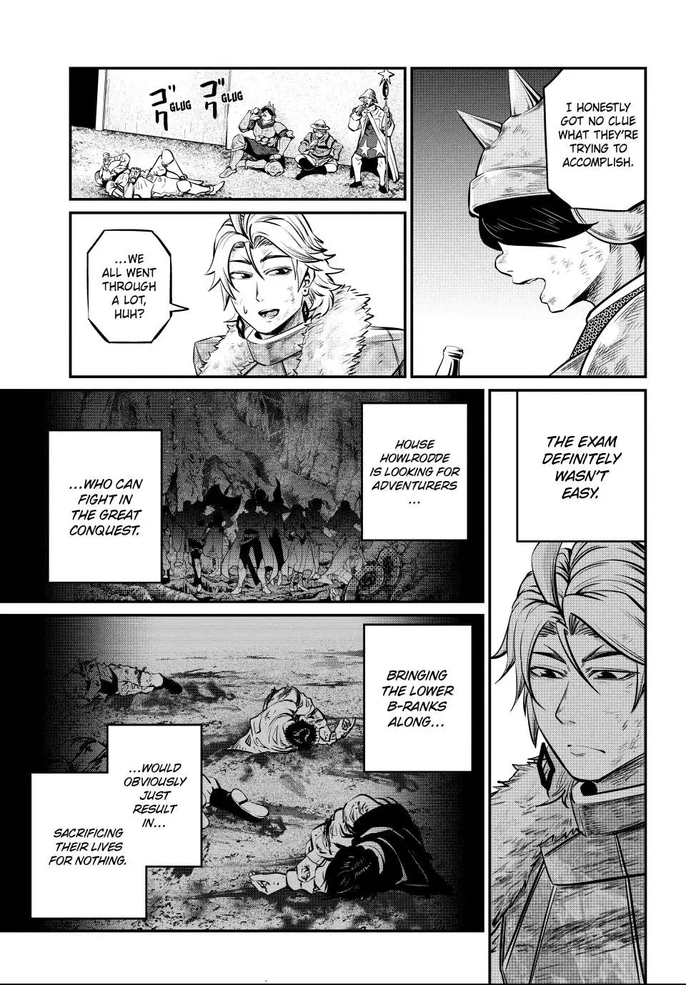 Read The Exiled Heavy Knight Knows How to Game the System Manga Online