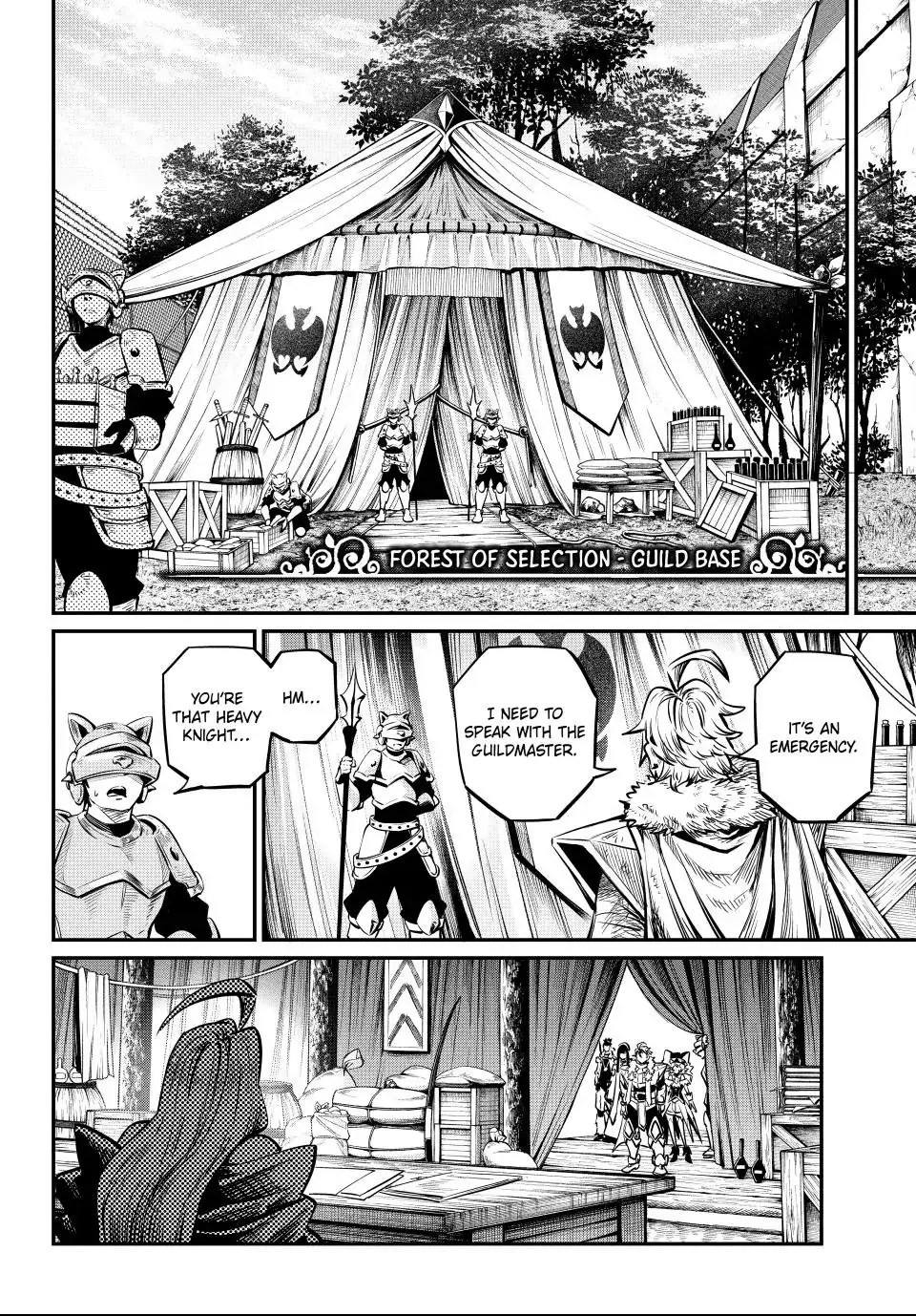 Read The Exiled Heavy Knight Knows How to Game the System Manga Online
