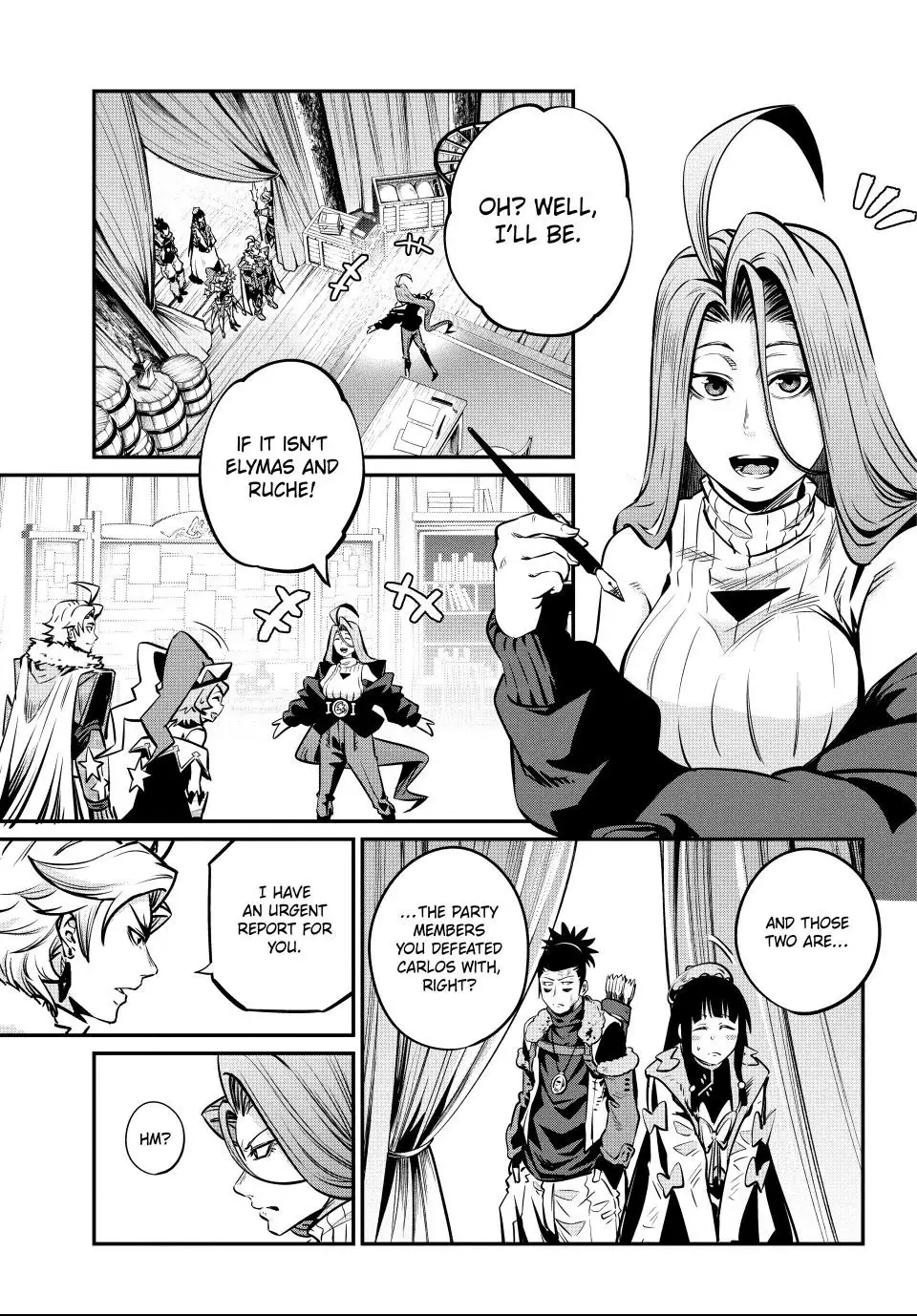 Read The Exiled Heavy Knight Knows How to Game the System Manga Online