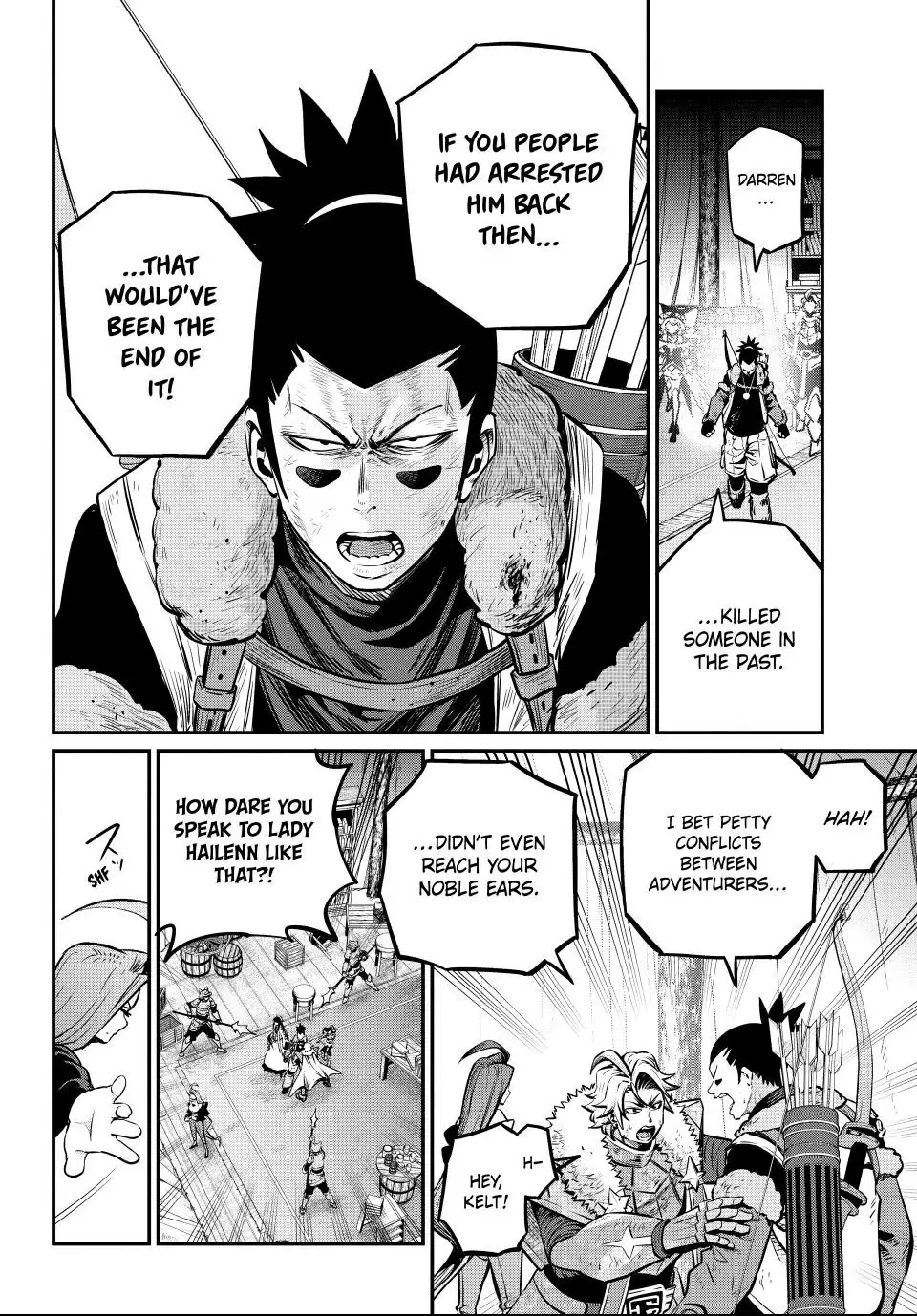Read The Exiled Heavy Knight Knows How to Game the System Manga Online