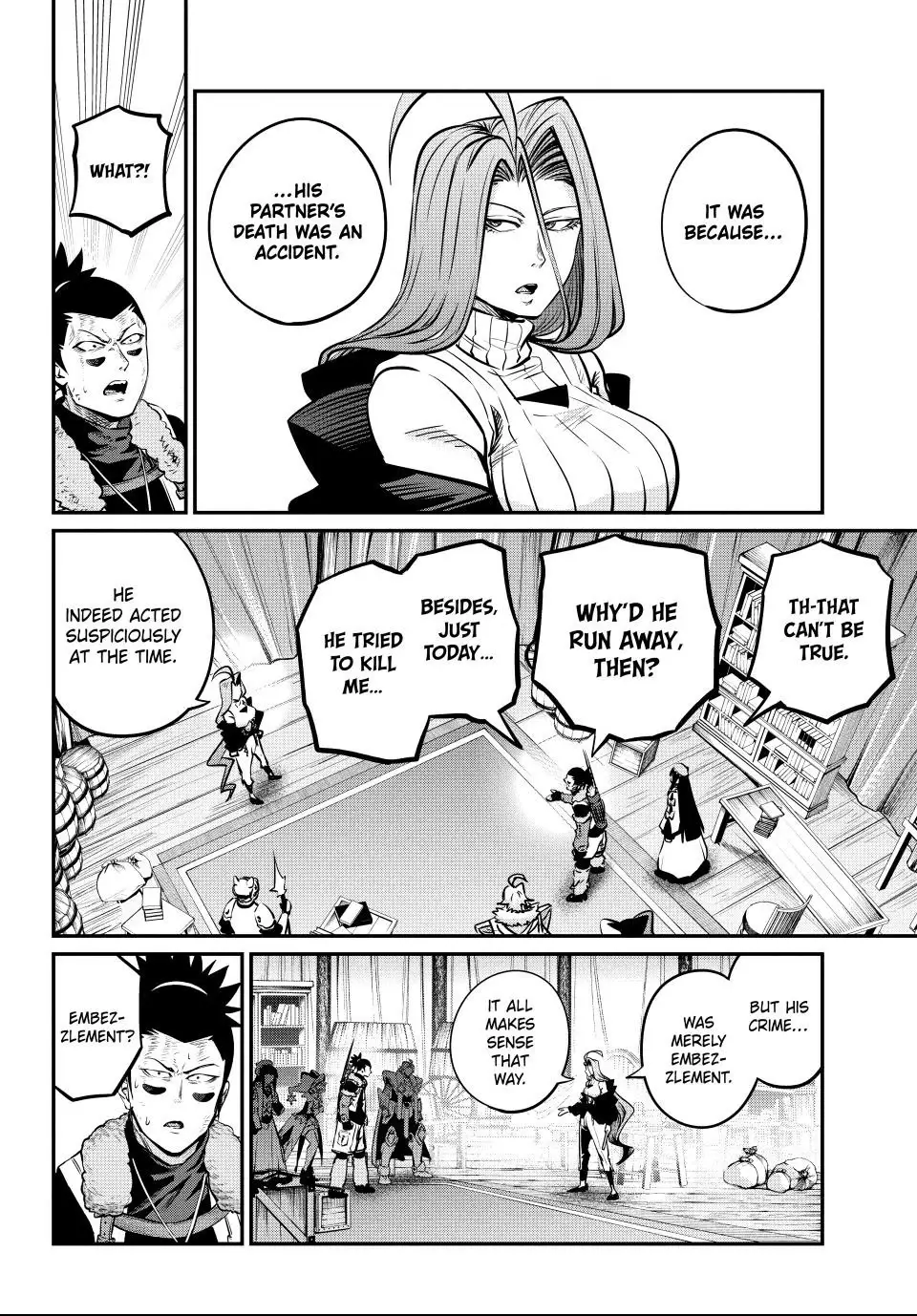 Read The Exiled Heavy Knight Knows How to Game the System Manga Online