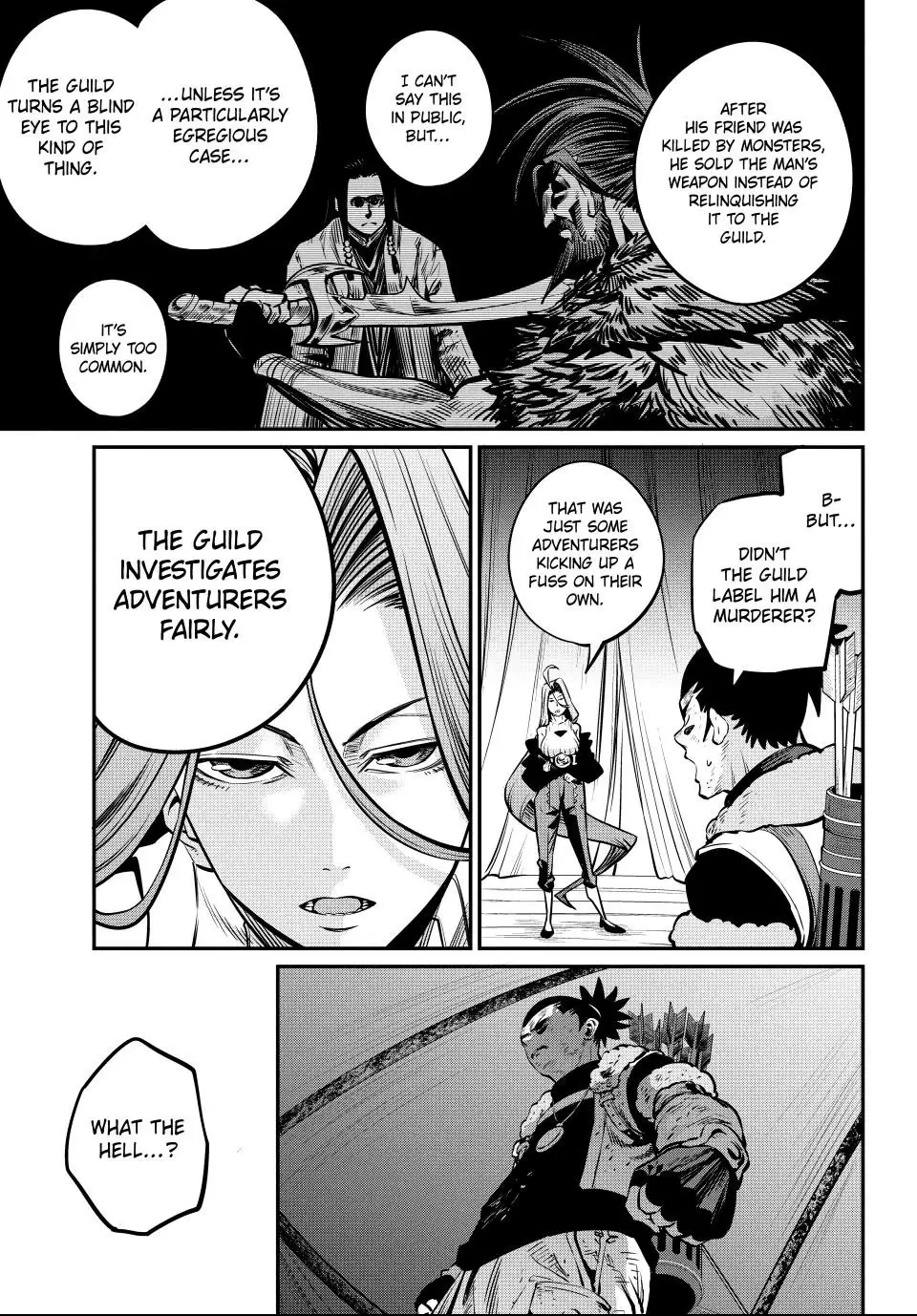 Read The Exiled Heavy Knight Knows How to Game the System Manga Online