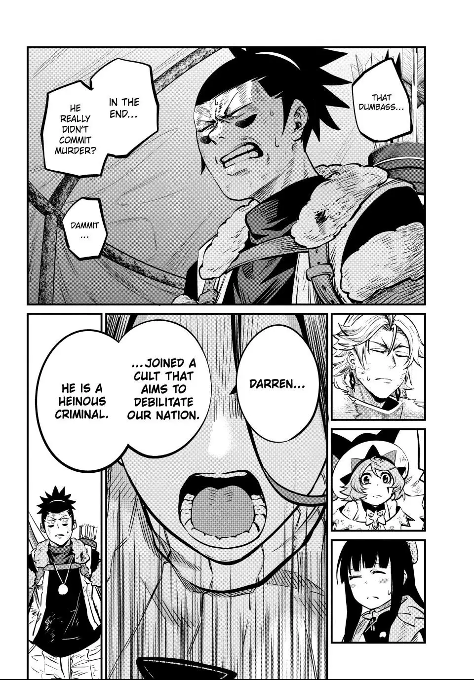 Read The Exiled Heavy Knight Knows How to Game the System Manga Online