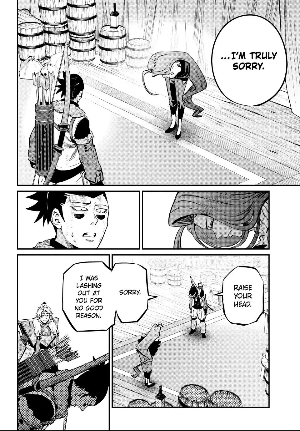Read The Exiled Heavy Knight Knows How to Game the System Manga Online