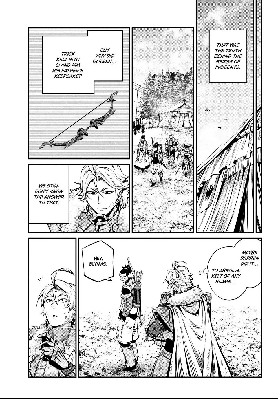 Read The Exiled Heavy Knight Knows How to Game the System Manga Online