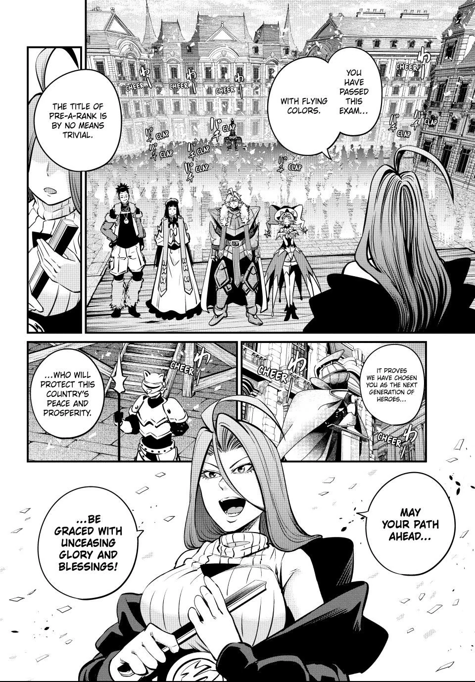 Read The Exiled Heavy Knight Knows How to Game the System Manga Online