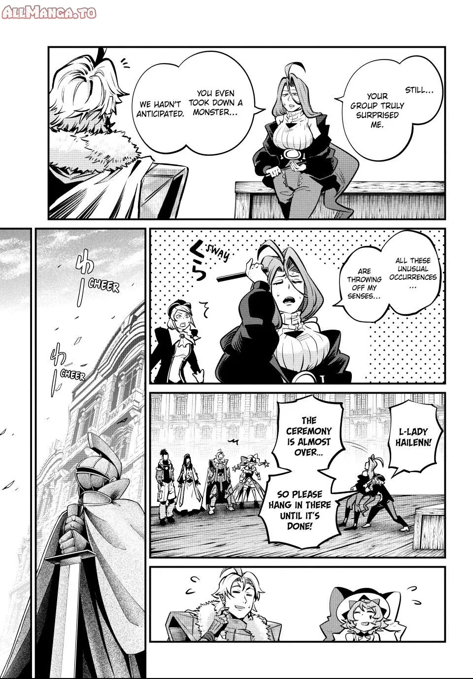 Read The Exiled Heavy Knight Knows How to Game the System Manga Online