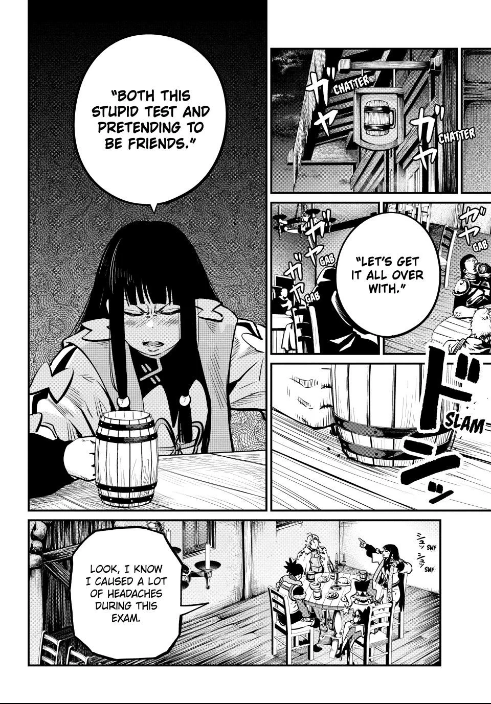 Read The Exiled Heavy Knight Knows How to Game the System Manga Online