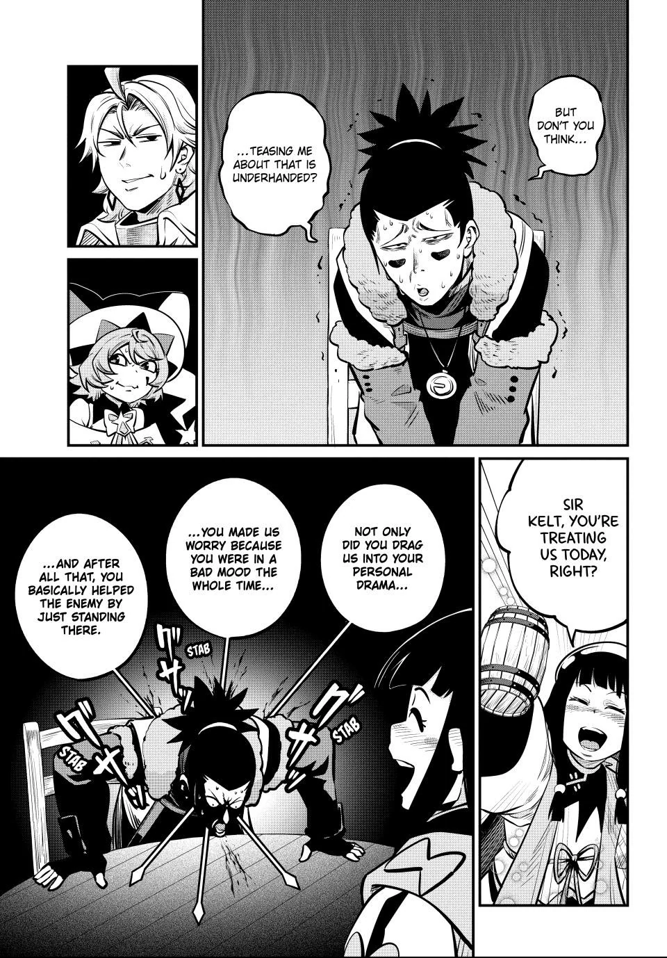 Read The Exiled Heavy Knight Knows How to Game the System Manga Online