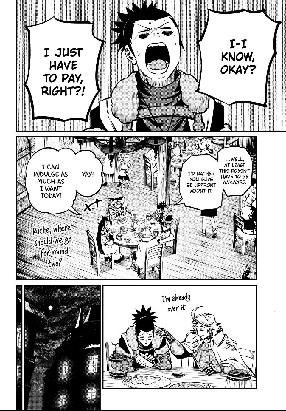 Read The Exiled Heavy Knight Knows How to Game the System Manga Online