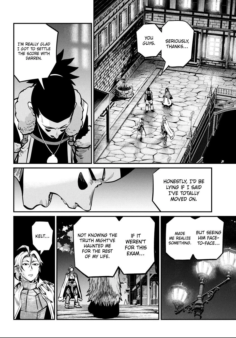 Read The Exiled Heavy Knight Knows How to Game the System Manga Online