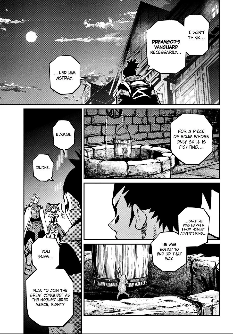 Read The Exiled Heavy Knight Knows How to Game the System Manga Online