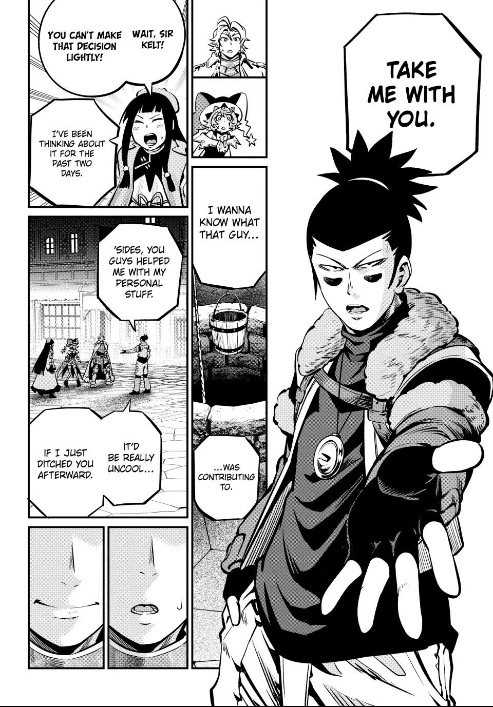 Read The Exiled Heavy Knight Knows How to Game the System Manga Online