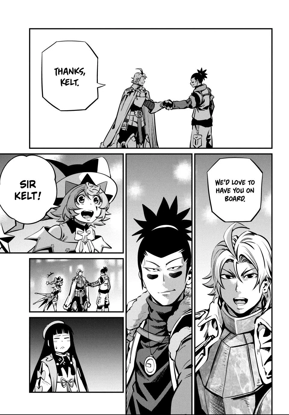 Read The Exiled Heavy Knight Knows How to Game the System Manga Online