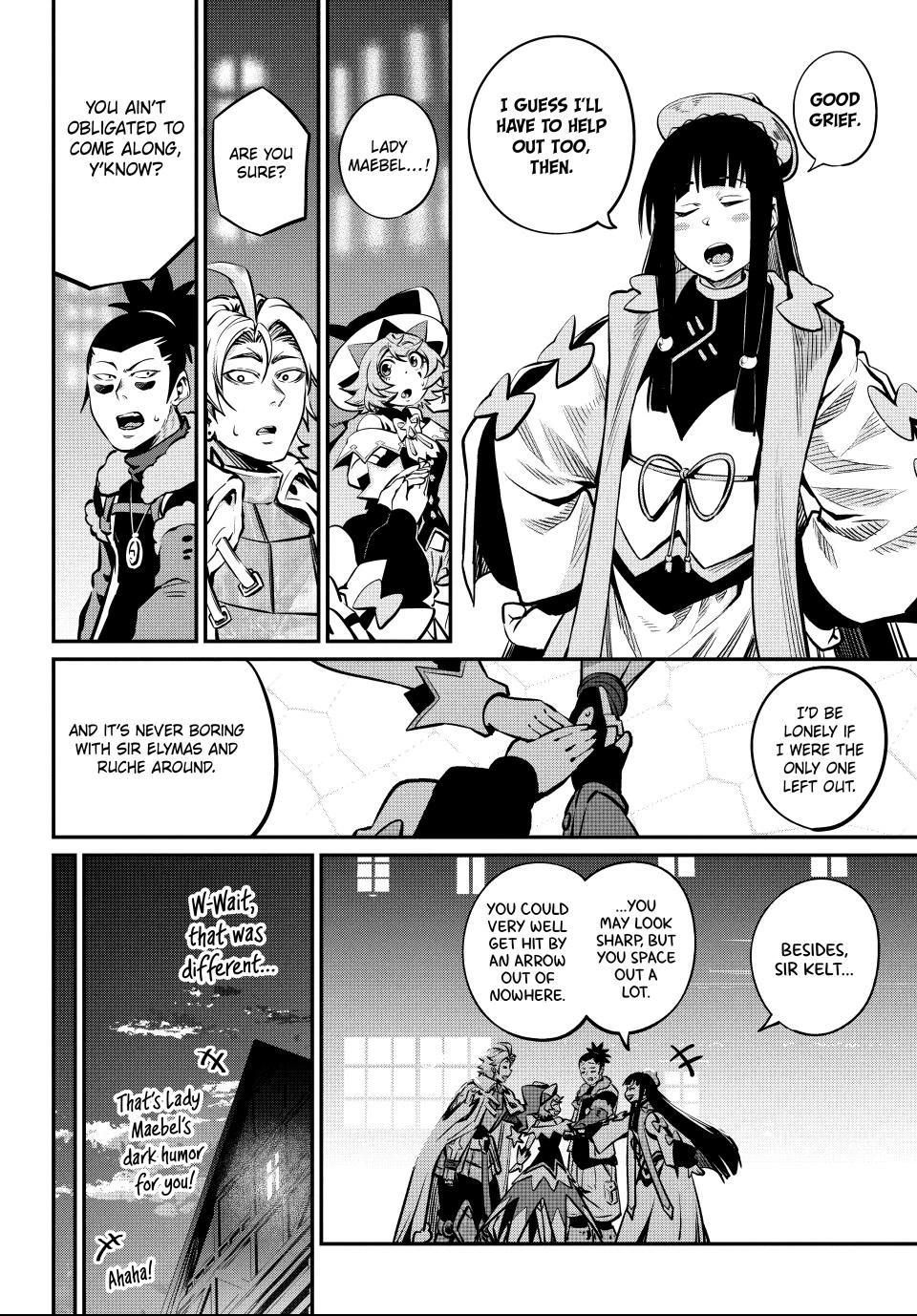Read The Exiled Heavy Knight Knows How to Game the System Manga Online