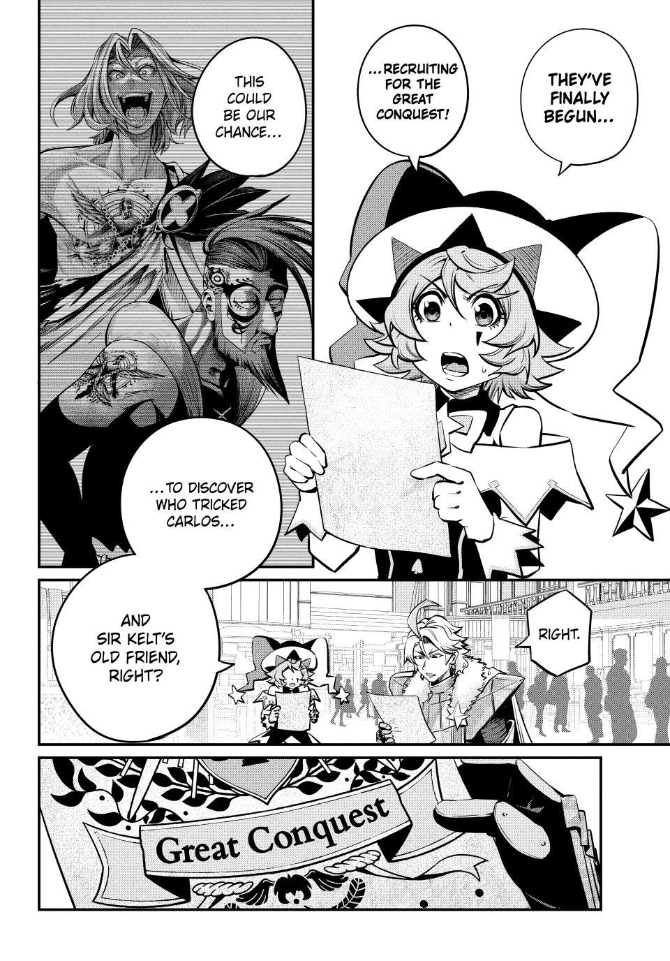 Read The Exiled Heavy Knight Knows How to Game the System Manga Online