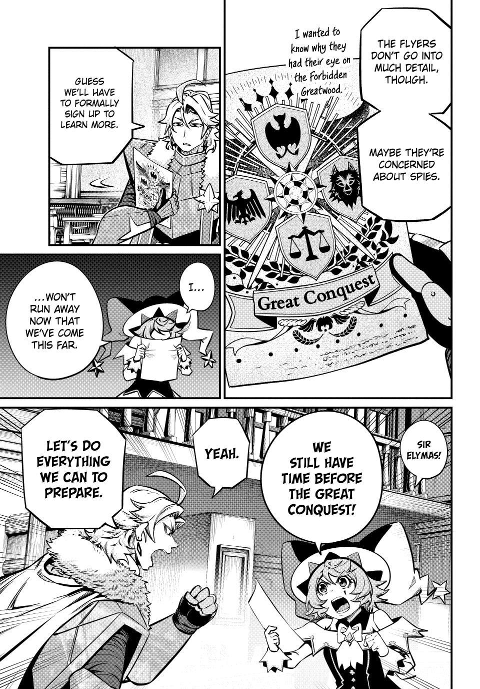 Read The Exiled Heavy Knight Knows How to Game the System Manga Online