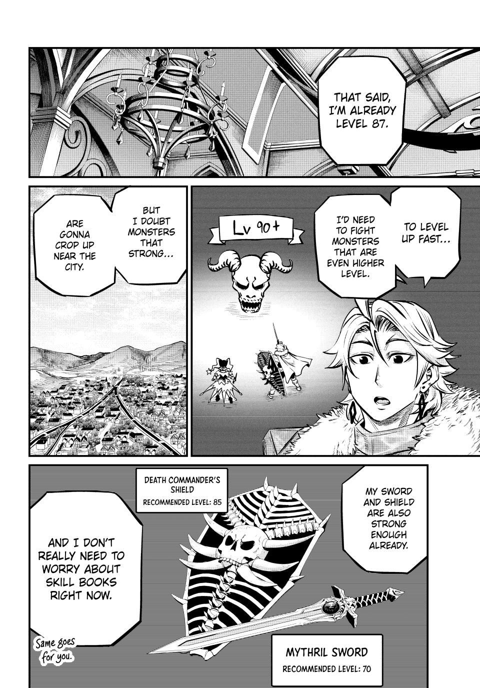 Read The Exiled Heavy Knight Knows How to Game the System Manga Online