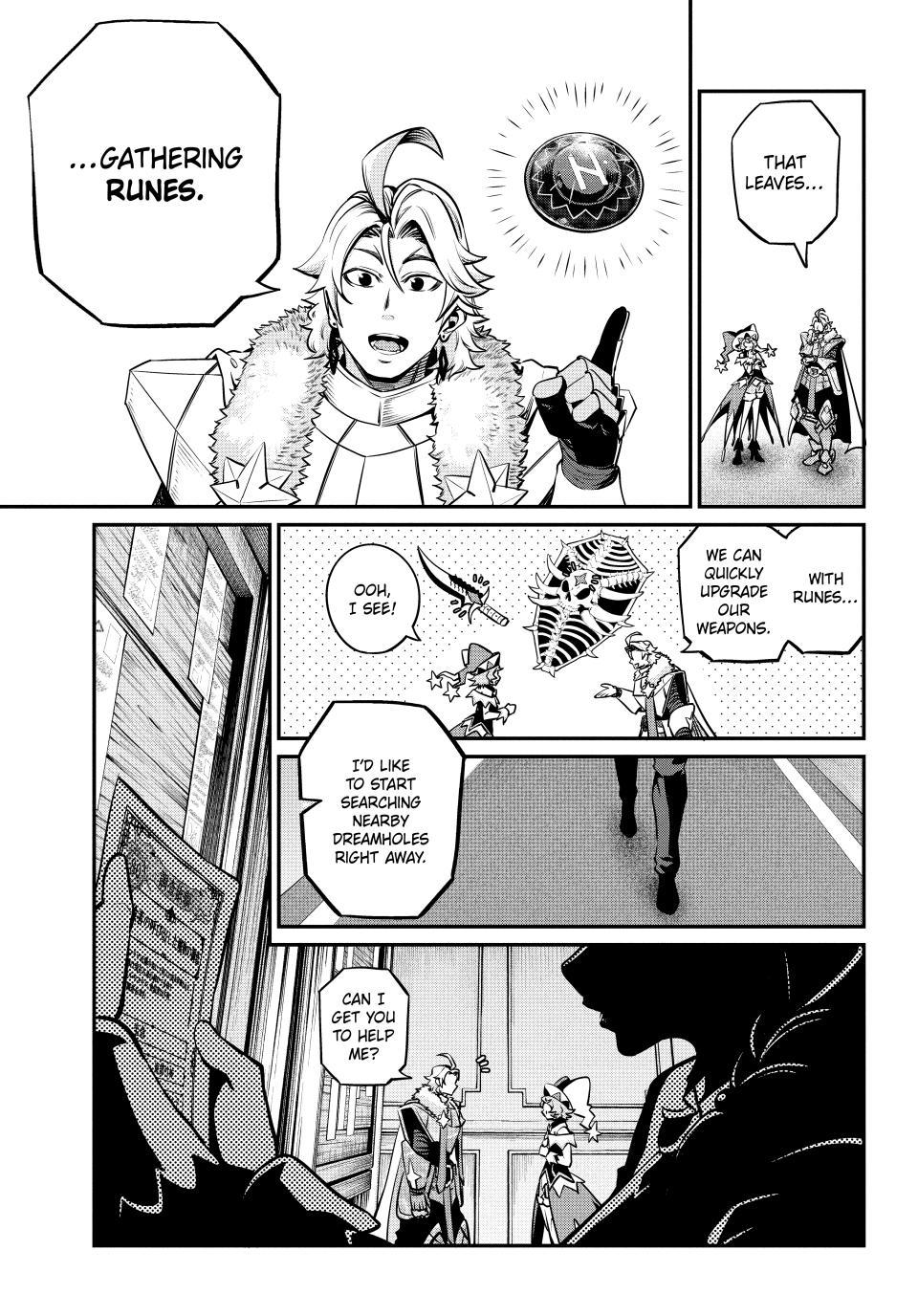 Read The Exiled Heavy Knight Knows How to Game the System Manga Online
