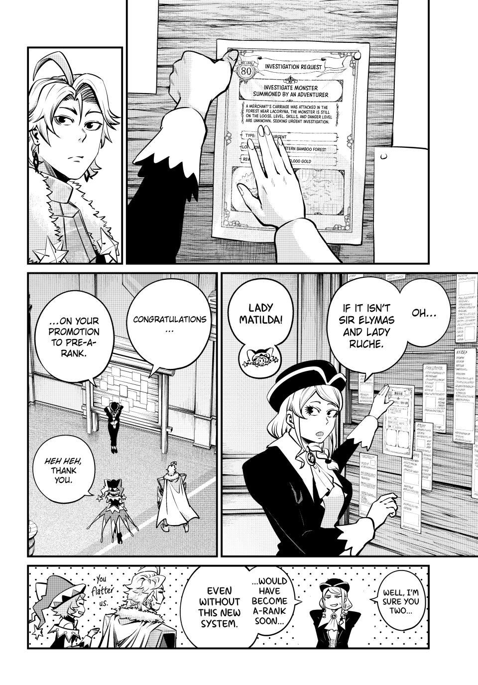 Read The Exiled Heavy Knight Knows How to Game the System Manga Online