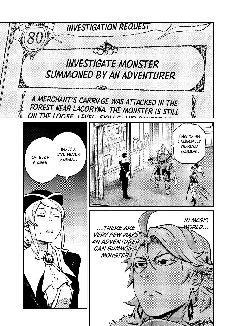 Read The Exiled Heavy Knight Knows How to Game the System Manga Online