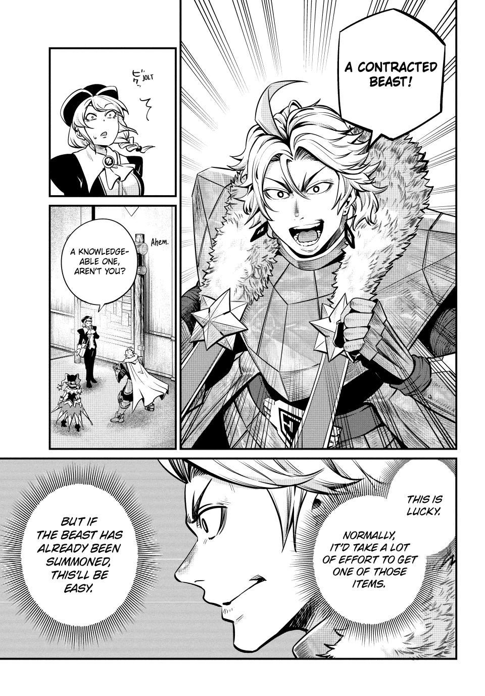 Read The Exiled Heavy Knight Knows How to Game the System Manga Online
