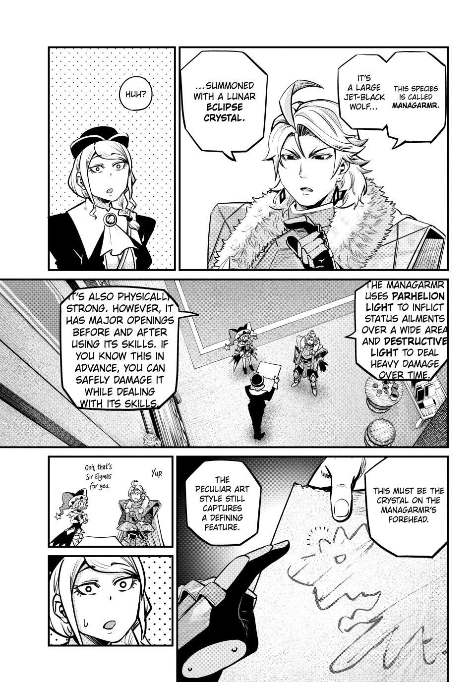 Read The Exiled Heavy Knight Knows How to Game the System Manga Online