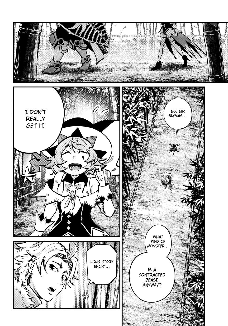 Read The Exiled Heavy Knight Knows How to Game the System Manga Online