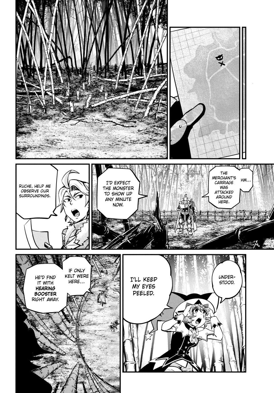 Read The Exiled Heavy Knight Knows How to Game the System Manga Online