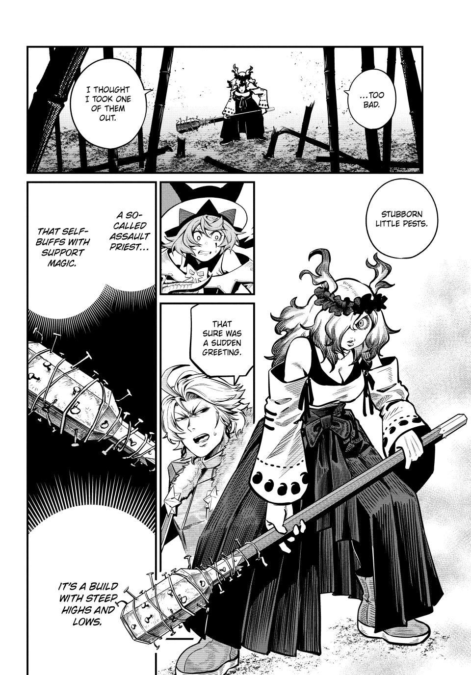 Read The Exiled Heavy Knight Knows How to Game the System Manga Online