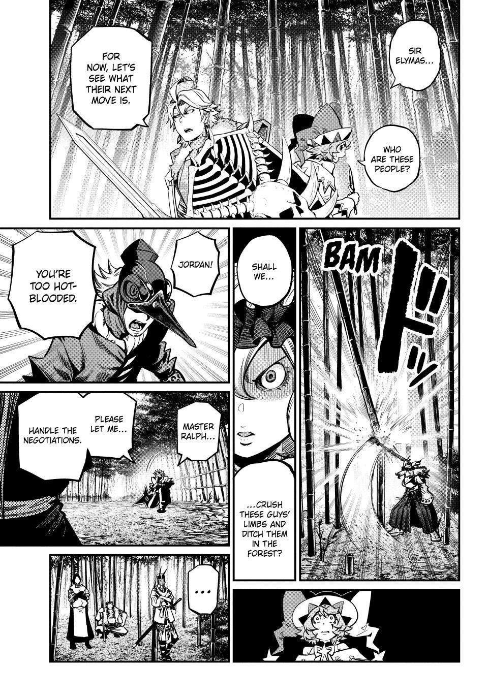 Read The Exiled Heavy Knight Knows How to Game the System Manga Online