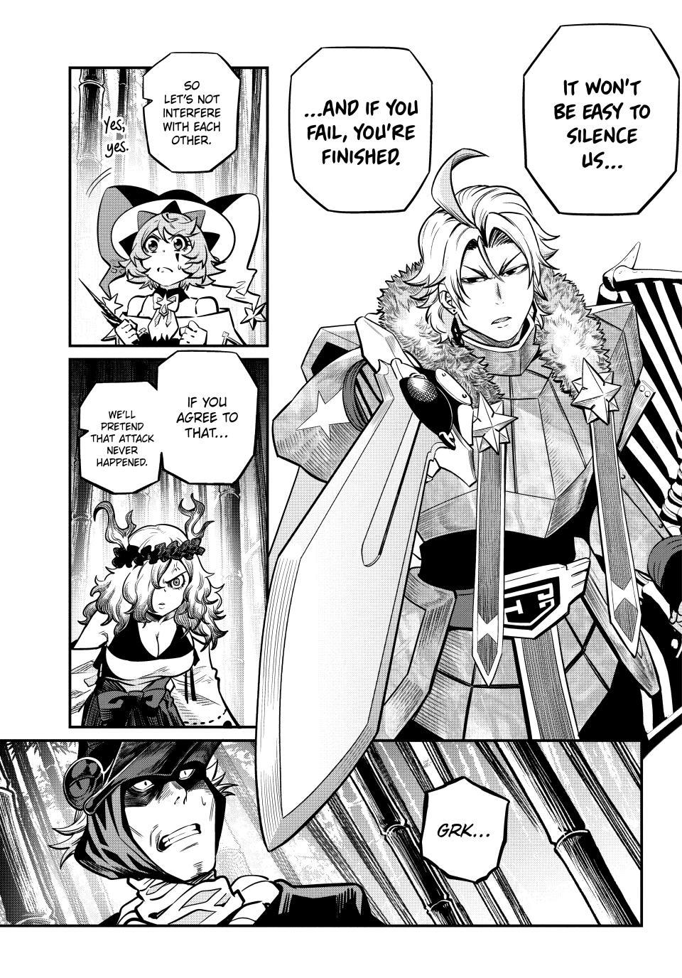 Read The Exiled Heavy Knight Knows How to Game the System Manga Online