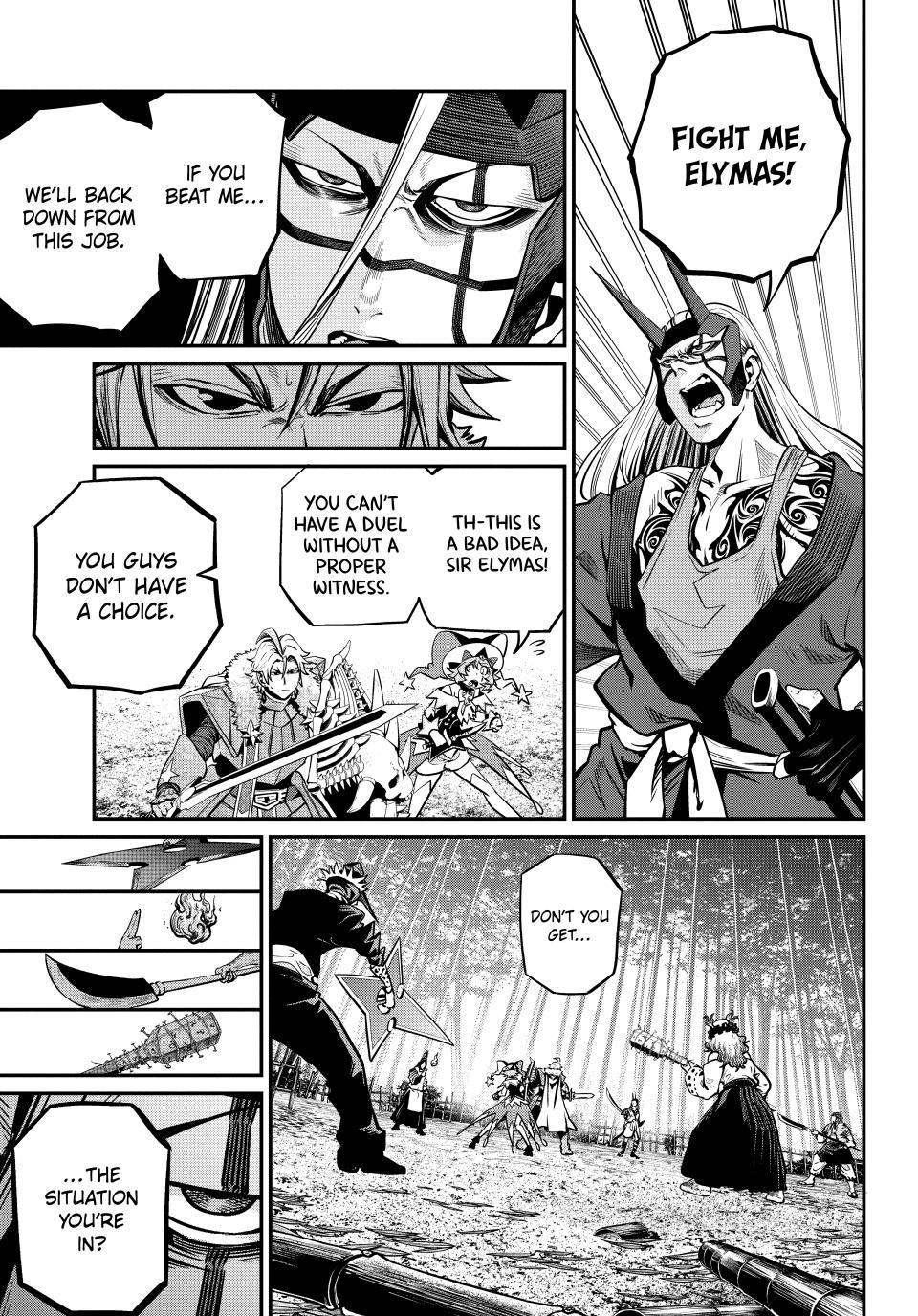 Read The Exiled Heavy Knight Knows How to Game the System Manga Online