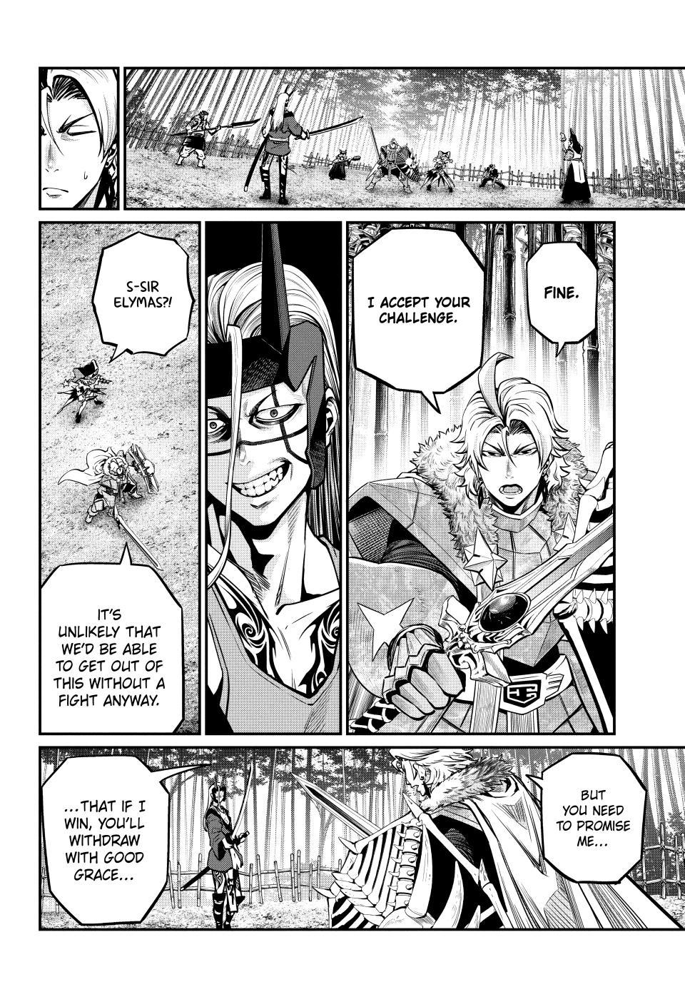 Read The Exiled Heavy Knight Knows How to Game the System Manga Online