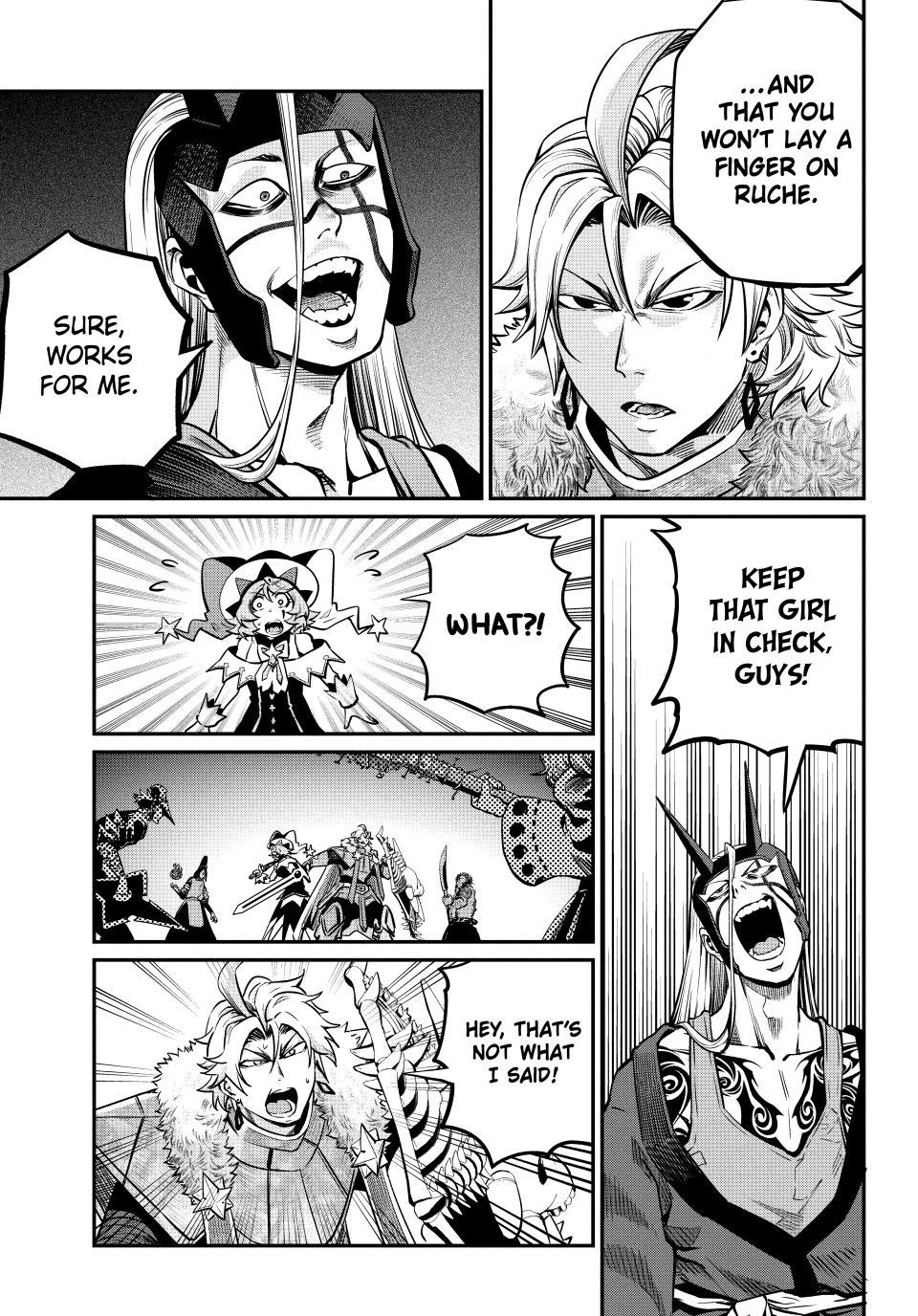 Read The Exiled Heavy Knight Knows How to Game the System Manga Online