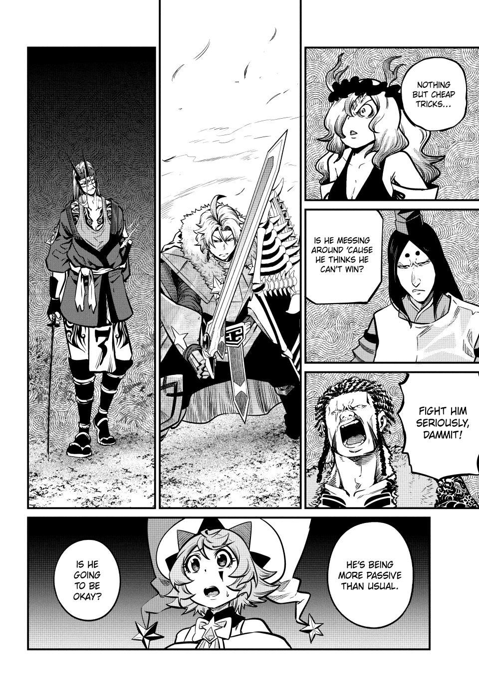 Read The Exiled Heavy Knight Knows How to Game the System Manga Online