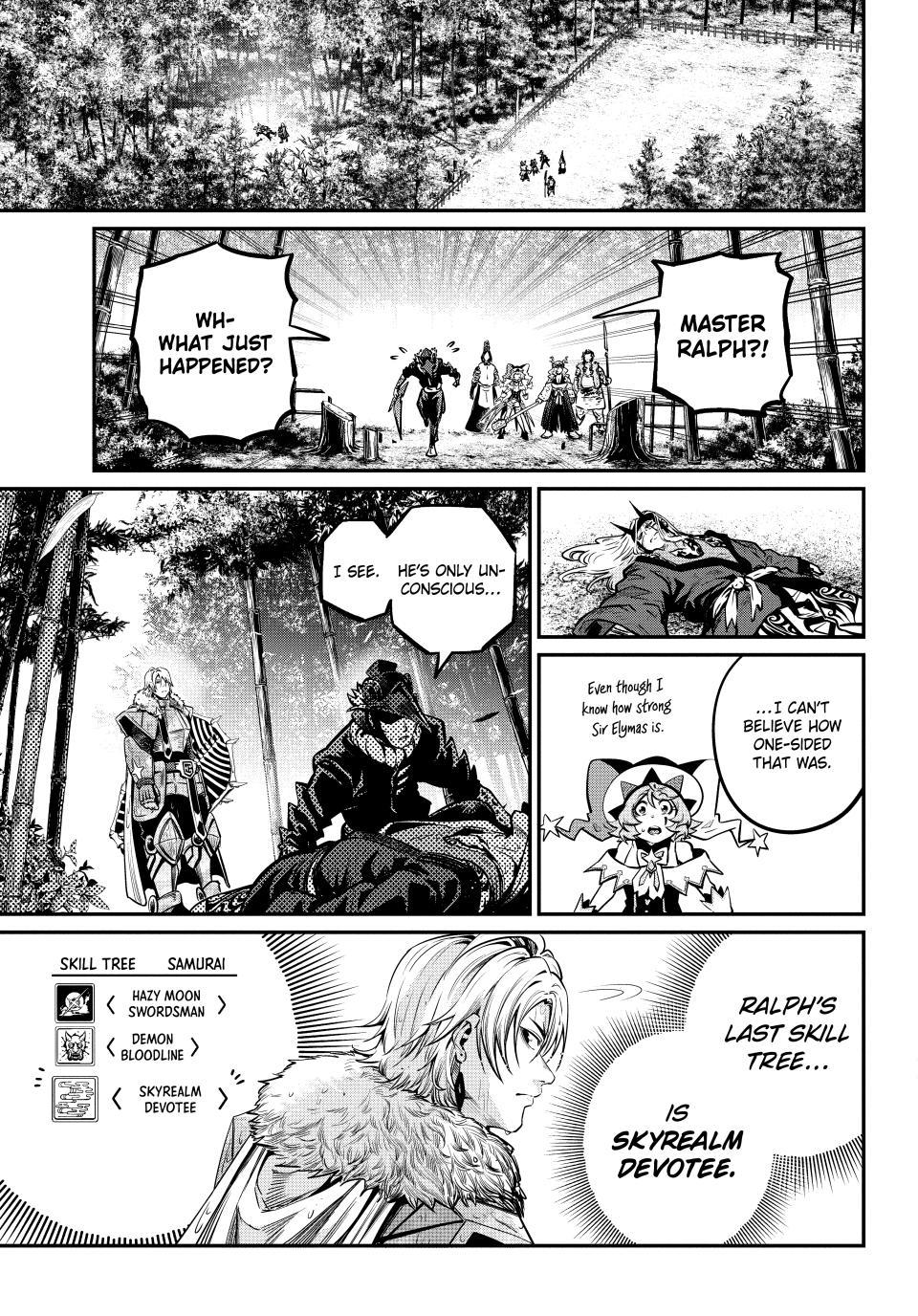 Read The Exiled Heavy Knight Knows How to Game the System Manga Online