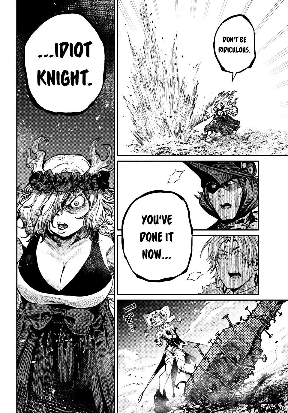 Read The Exiled Heavy Knight Knows How to Game the System Manga Online