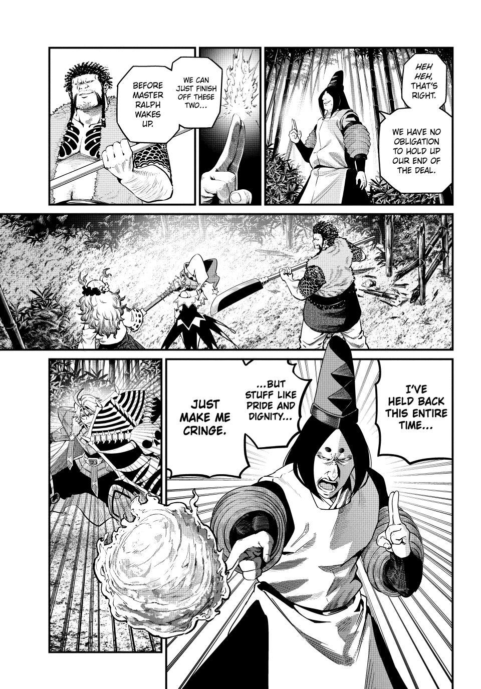 Read The Exiled Heavy Knight Knows How to Game the System Manga Online