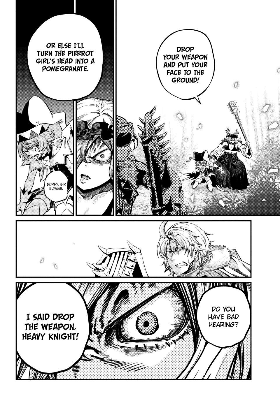 Read The Exiled Heavy Knight Knows How to Game the System Manga Online