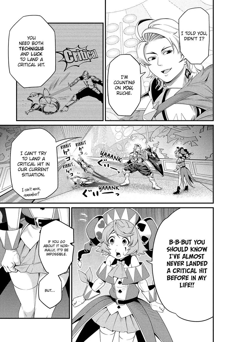 Read The Exiled Heavy Knight Knows How to Game the System Manga Online