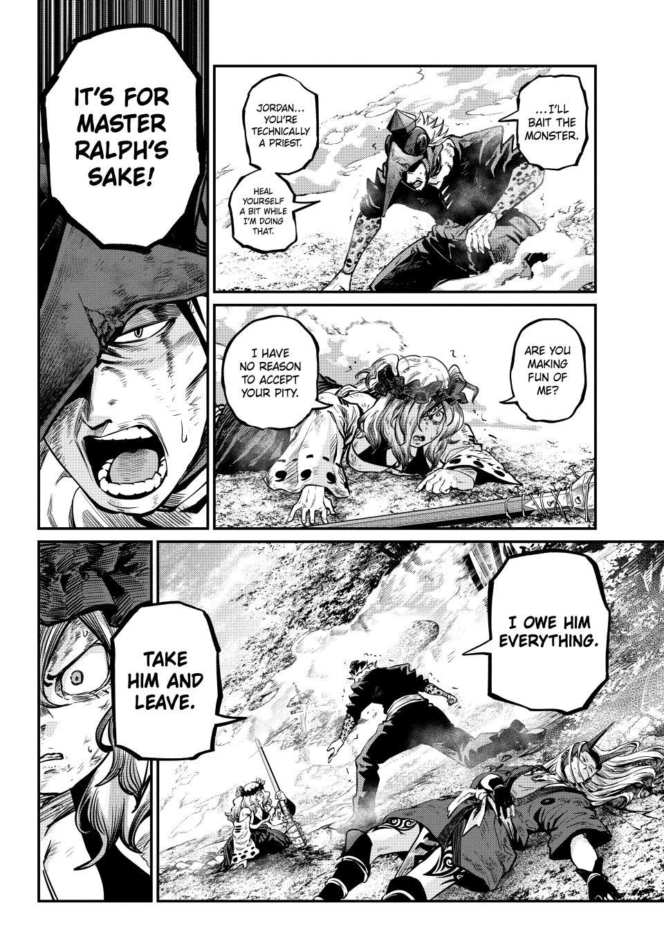 Read The Exiled Heavy Knight Knows How to Game the System Manga Online