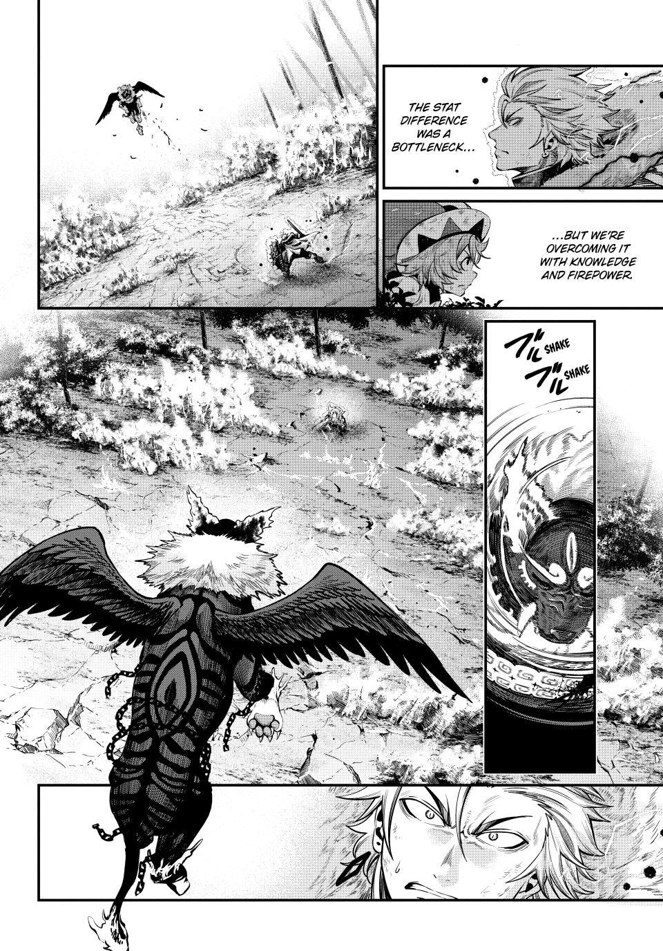 Read The Exiled Heavy Knight Knows How to Game the System Manga Online