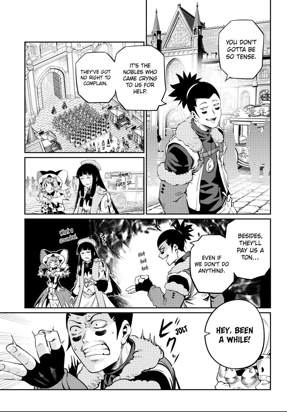 Read The Exiled Heavy Knight Knows How to Game the System Manga Online