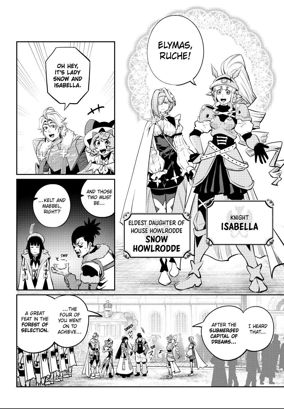 Read The Exiled Heavy Knight Knows How to Game the System Manga Online