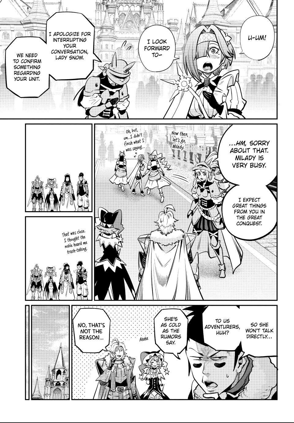 Read The Exiled Heavy Knight Knows How to Game the System Manga Online
