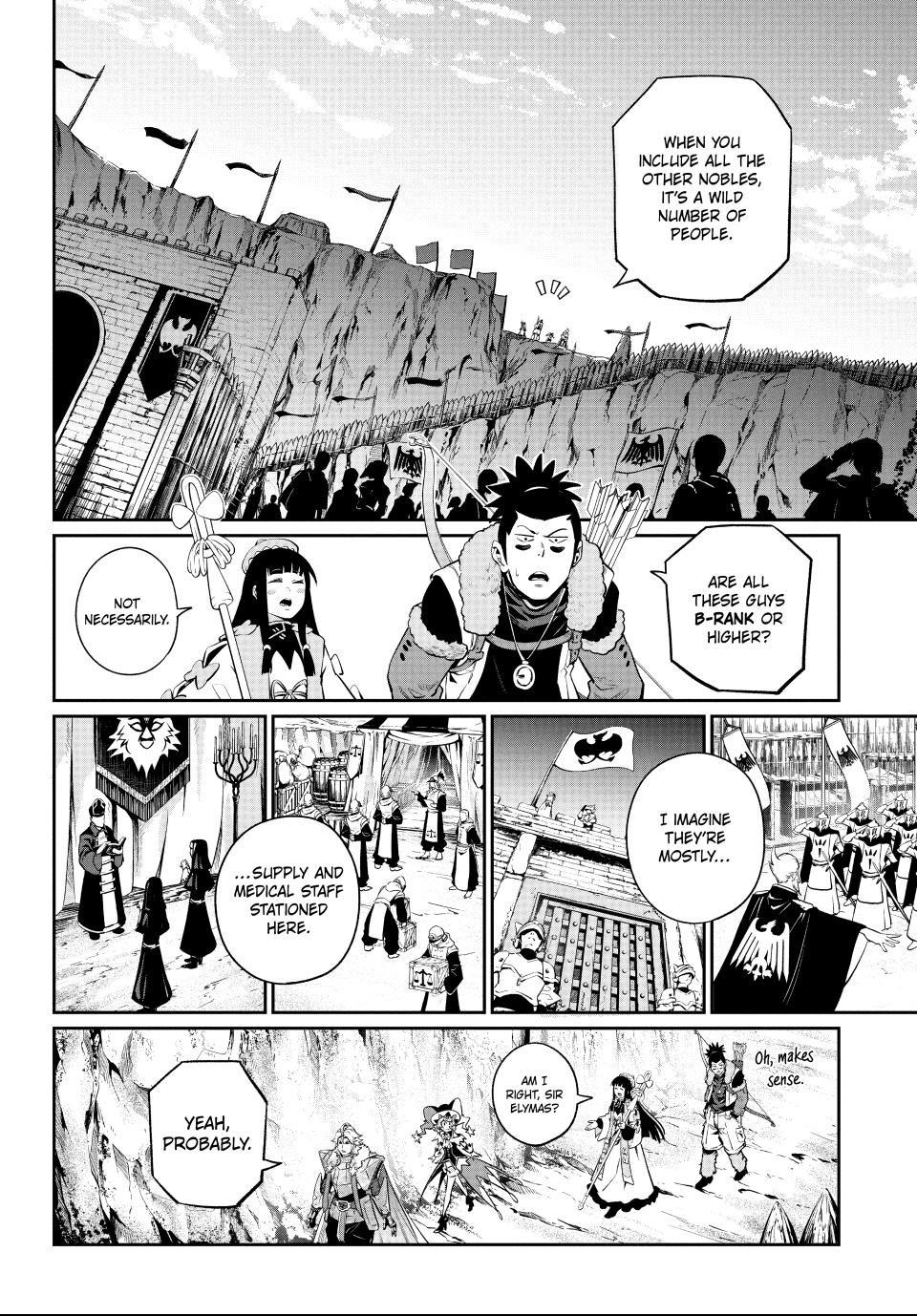 Read The Exiled Heavy Knight Knows How to Game the System Manga Online